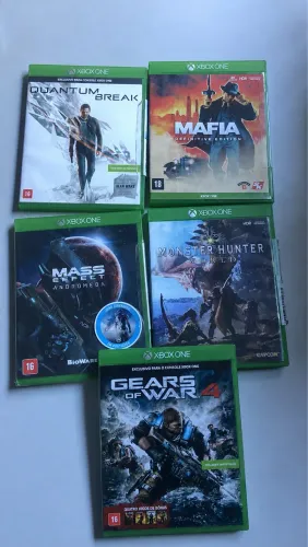 Jogos Xbox one