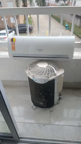 Ar Condicionado Split Midea 9000 BTUs