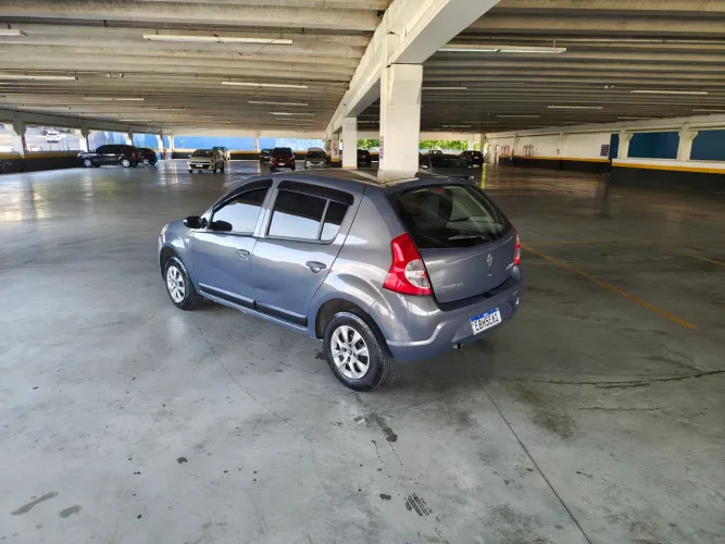 Renault Sandero Expression Hi-flex 1.0 16V 5P 2009