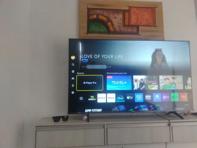 TV barbada 58 polegadas