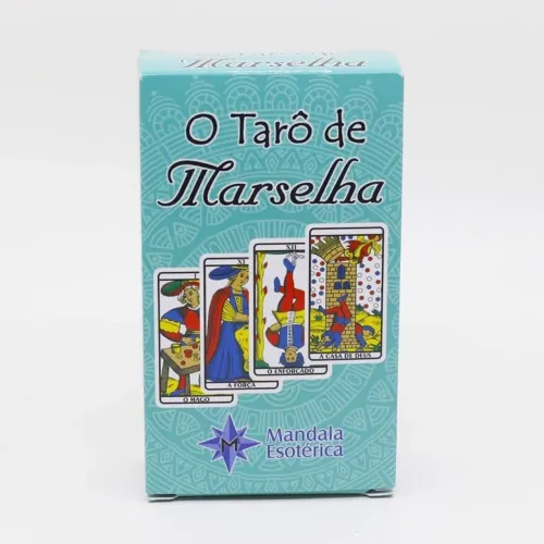 Tarô de Marselha Mandala Esotérica - 78 Cartas