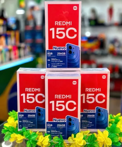 Xiaomi REDMI 15C - 256GB