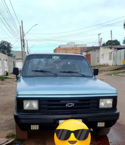 Chevrolet D-20 S 3.9/4.0 Turbo Diesel 1990