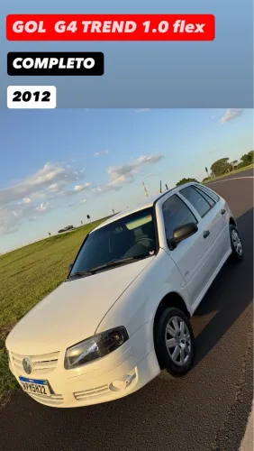 Volkswagen Gol Geração IV City Trend 1.0 8V MI Total Flex Mec. 4P 2012