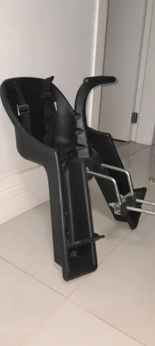 Cadeirinha infantil dianteira bicicleta
