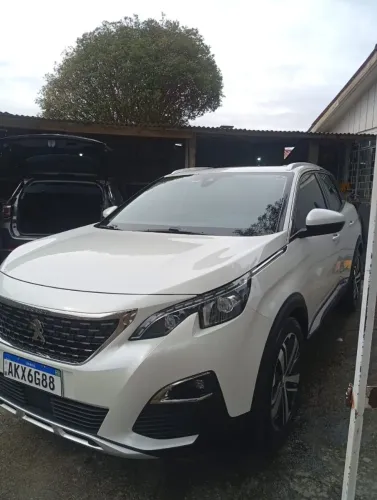 Peugeot 3008 Griffe 1.6 Turbo 16V 5P Aut. 2018