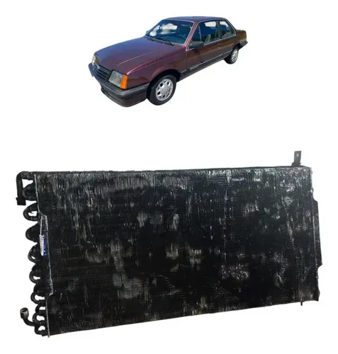 Condensador Ar Condicionado Chevrolet Gm Monza 1986 1.8 2.0