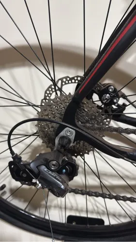 Bicicleta Speed OGGI VELLOCE DISC 16 marchas, tamanho L