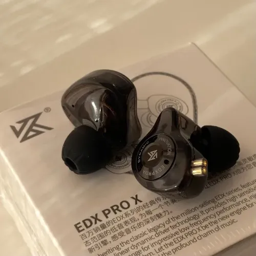 KZ EDX Pro X - Fone de Ouvido / Retorno de Palco (Lacrado)