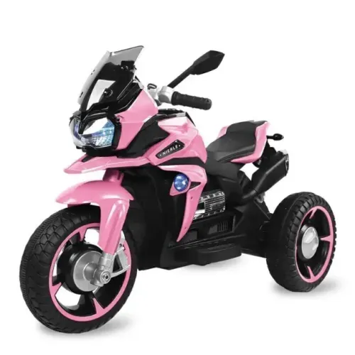 Moto Adventure (Rosa) Elétrica 12V Bandeirante