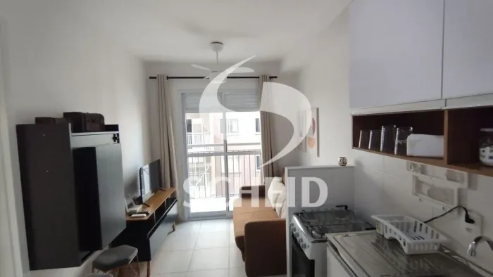 Apartamento 1 Dormitório (Suíte) à Venda - 27m² - Permite Airbnb - Próximo ao metrô João D