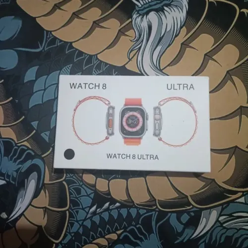 Smartwatch Watch 8 Ultra - Tela Digital, Pulseira Esportiva e Carregamento Magnético