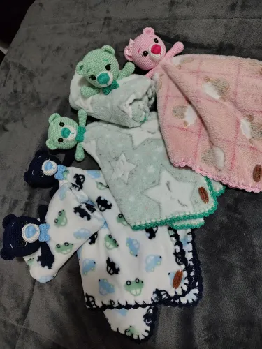 Naninhas para Bebês - Amigurumi 