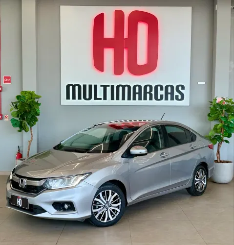 Honda City Sedan EXL 1.5 Flex 16V 4P Aut. 2019