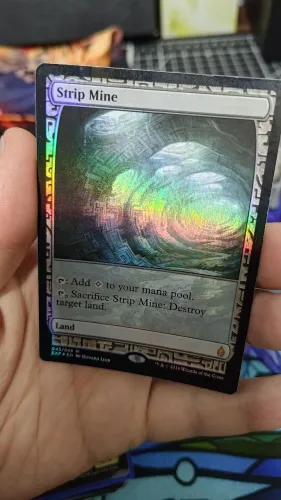 Strip Mine - Magic the Gathering