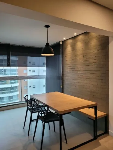 Apartamento com 1 dormitório para alugar, 45 m² por R$ 4.350,00/mês - Parque Campolim - So