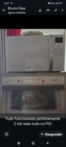 Vende se uma lavadora louça