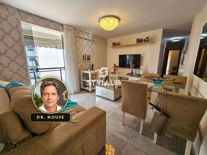 Apartamento Moderno com Varanda e Lazer Completo em Todos os Santos! M29H