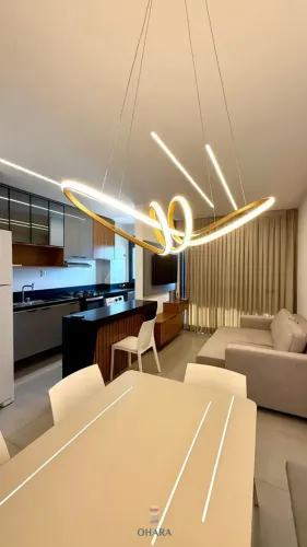 Ed Urbanit - Mobiliado e decorado - Andar alto - Condomínio mais completo da região