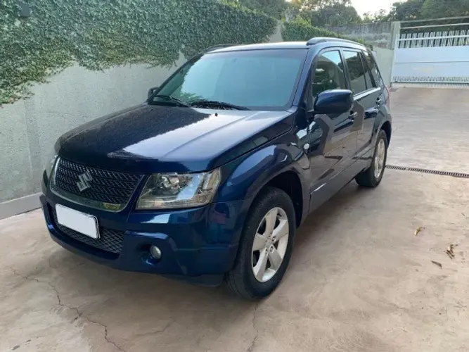Suzuki Grand Vitara 2.0 16V 4x2/4x4 5P Aut. 2012