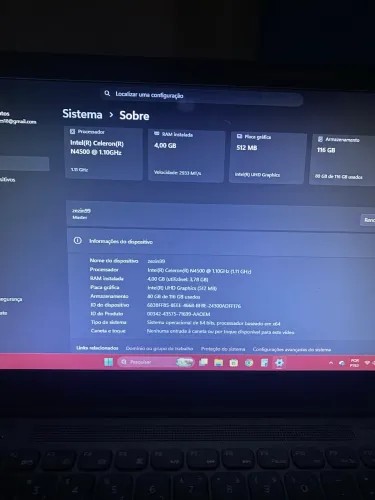 Vendo notebook positivo 