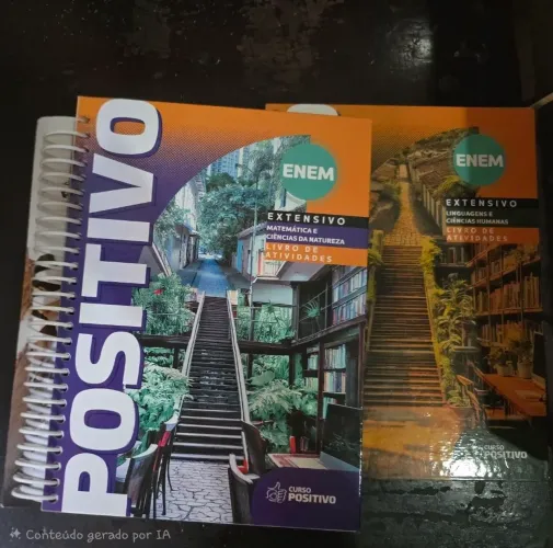 Apostilas Revisão ENEM - Exercícios - Curso Positivo - Pre Vestibular 