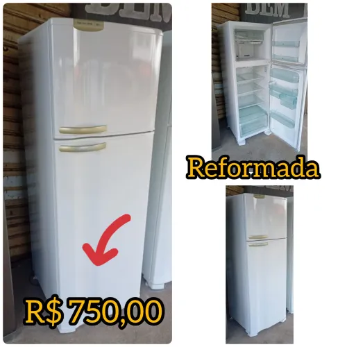 GELADEIRA ELECTROLUX FROST FRER REFORMADA