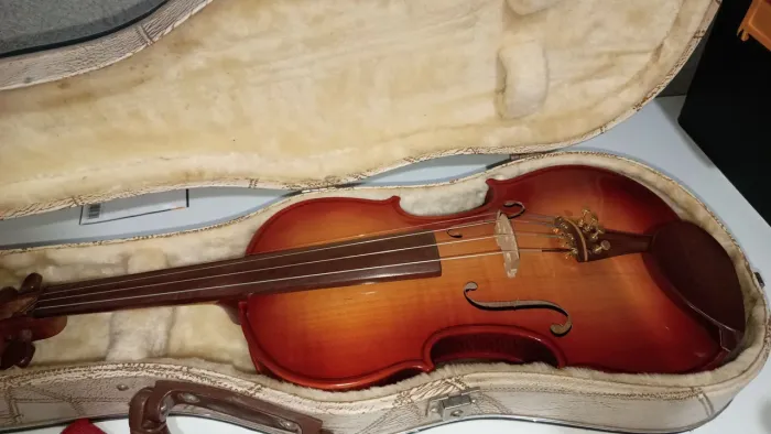 Violino Rolim série BG fábricado 2011