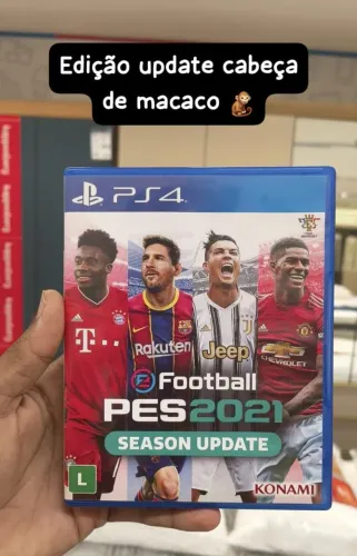 Pés 21 PS5 