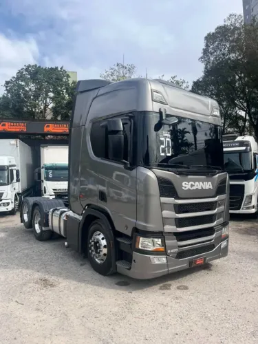Scania R450 Highiline 2020 6x2