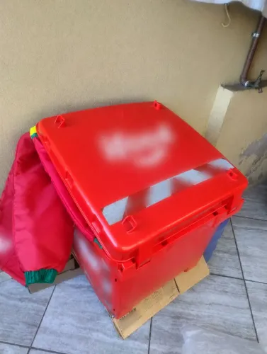 Baú novo *