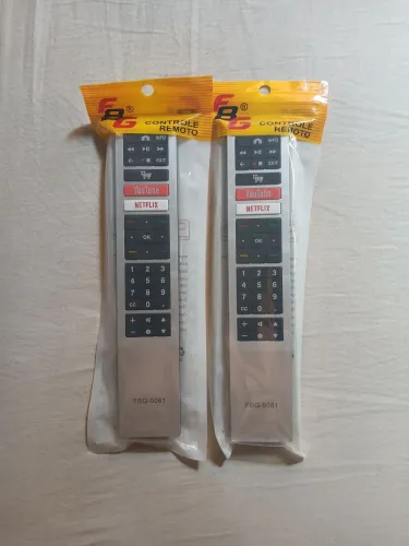 Controle pra TV aoc smart