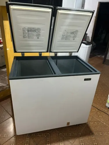 Freezer 305 L duas Portas