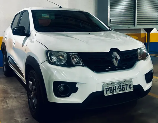 Renault Kwid Intense 1.0 Flex 12V 5P Mec. 2018