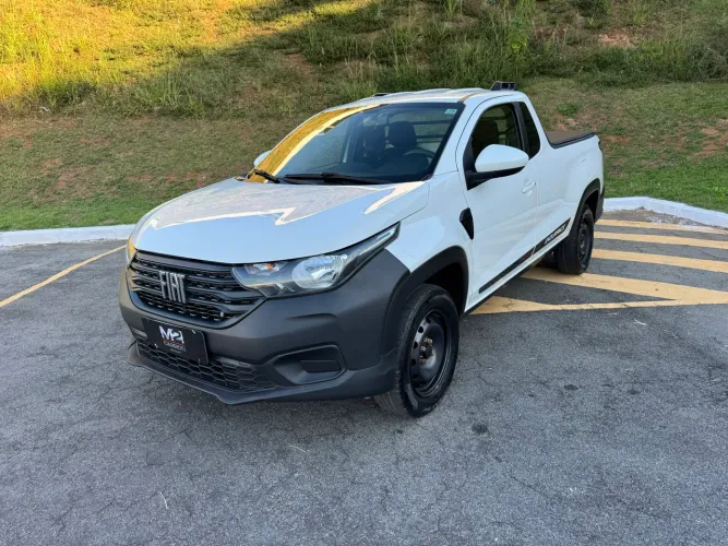 Fiat Strada Endurance 1.4 Flex 8V CS Plus 2022