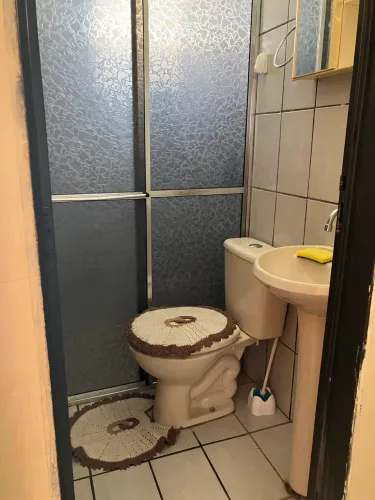 Quarto mobiliado