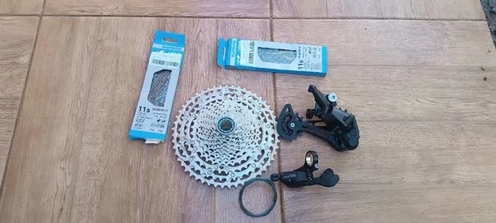 Kit Shimano M5100 11v 5 peças novas