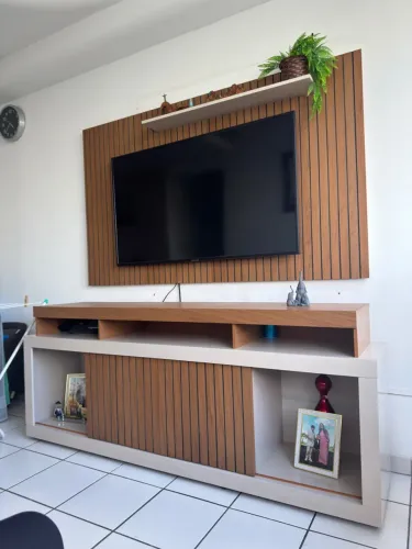 Rack com painel