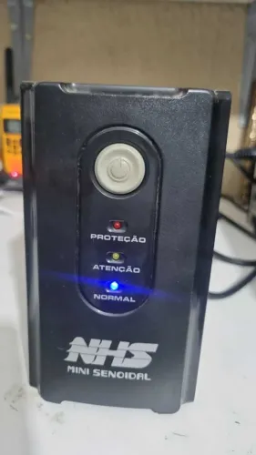 nobreak mini senoidal 600va nhs