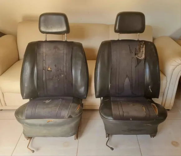 Bancos Fusca Brasília Variant TL TC Buggy