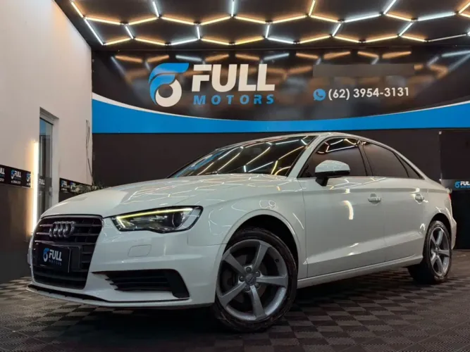 Audi A3 Sedan 1.4 TFSI Flex Tiptronic 4P 2016