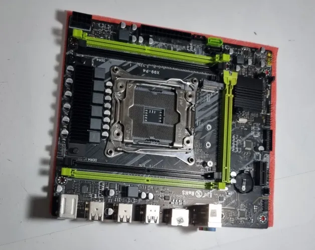 Placa mãe x99 p4 zsus