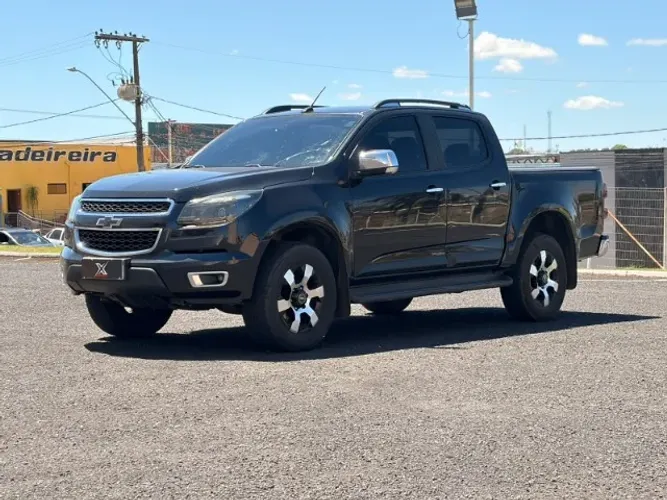 Chevrolet S10 Pick-up LTZ 2.5 Flex 4X2 CD 2015