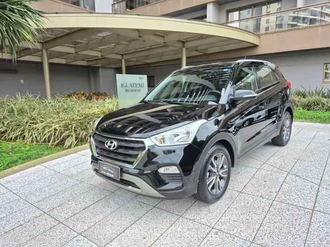 Hyundai Creta Pulse Plus 1.6 16V Flex Aut. 2018