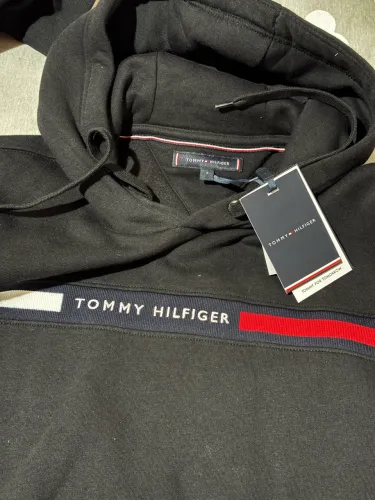 Jaqueta Moletom Tommy Hilfiger Chest Insert Hoodie Original