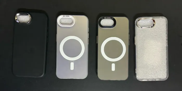 Kit 4 case/capas iPhone 16e