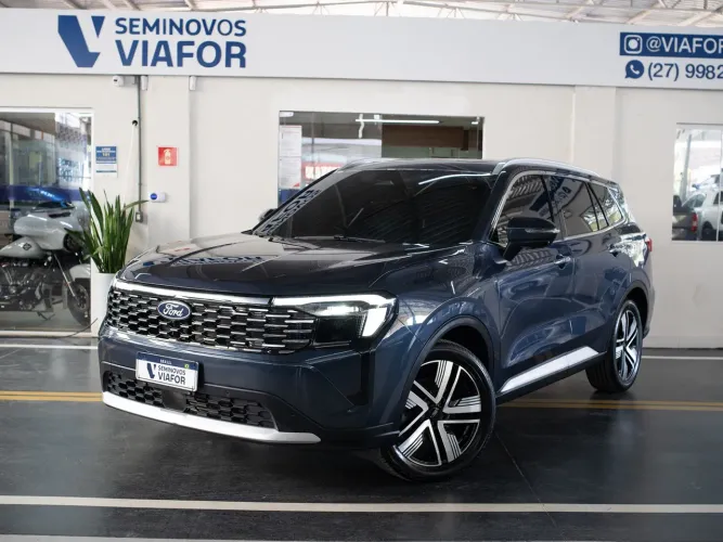 Ford Territory Titanium 1.5 Gtdi Ecobo. AUT 2026