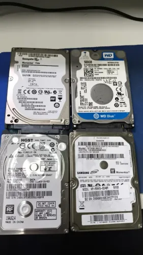 HD para notebook 500GB
