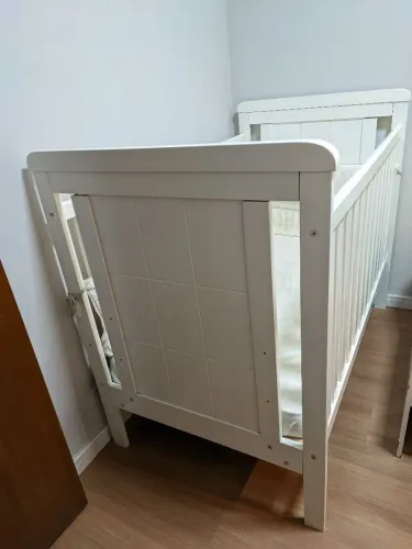 Berço bebê 3 alturas
