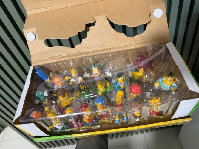 Coleção Simpsons Multikids 